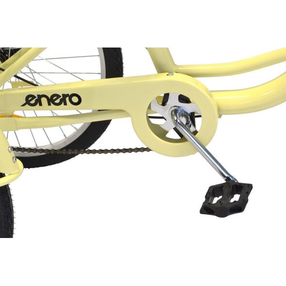 Enero  Rower 3-kołowy 24" rehabilitacyjny waniliowy