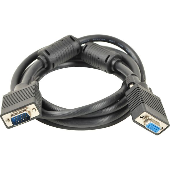 Kabel PremiumCord D-Sub (VGA) - D-Sub (VGA) 5m czarny (kpvc05)