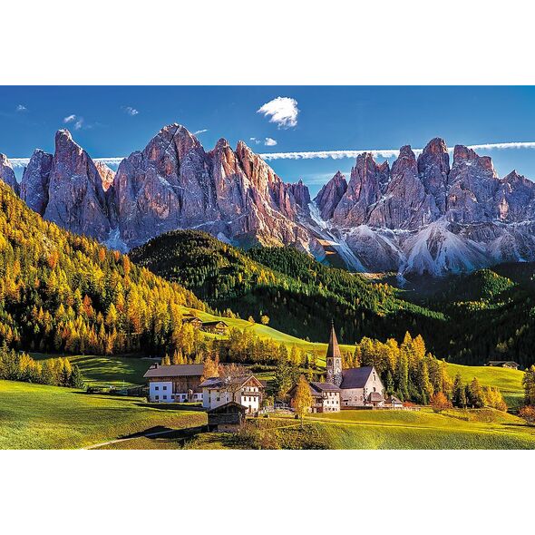 Trefl Puzzle 1500 Dolina Val di Funes Włochy 26163