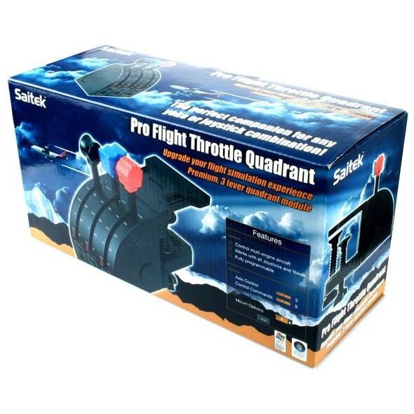 G Saitek Pro Flight Throttle Quadrant (945-000015) / Throttle Quadrant