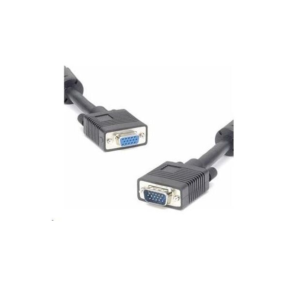 Kabel PremiumCord D-Sub (VGA) - D-Sub (VGA) 5m czarny (kpvc05)