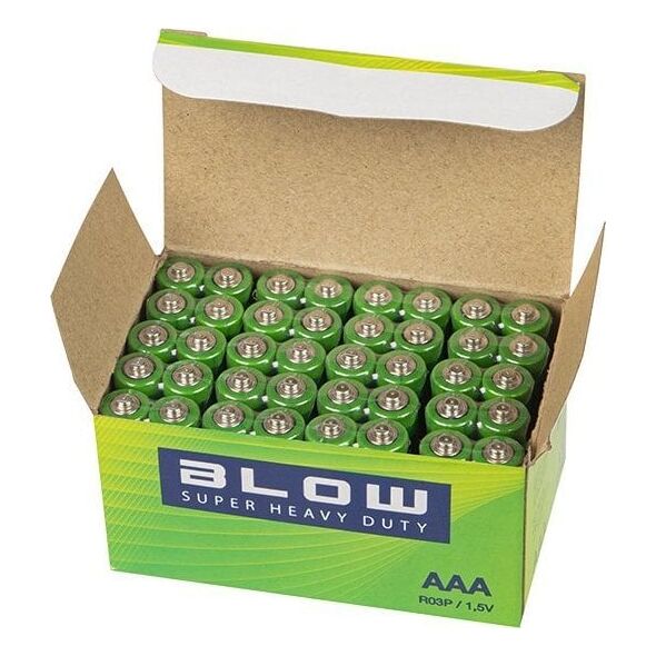 Blow Bateria Super Heavy Duty AAA / R03 40 szt.