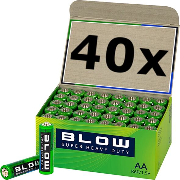 Blow 82-538# Bateria  blow super heavy duty aa r06p