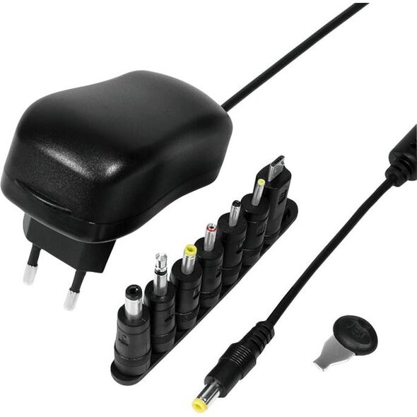 Zasilacz LogiLink LogiLink PA0161 adapter zasilający/ inwentor Wewnętrzna 24 W Czarny