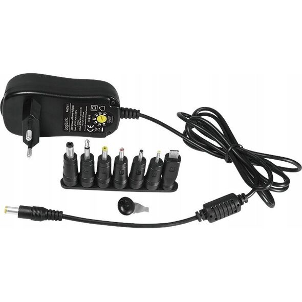 Zasilacz LogiLink LogiLink PA0161 adapter zasilający/ inwentor Wewnętrzna 24 W Czarny