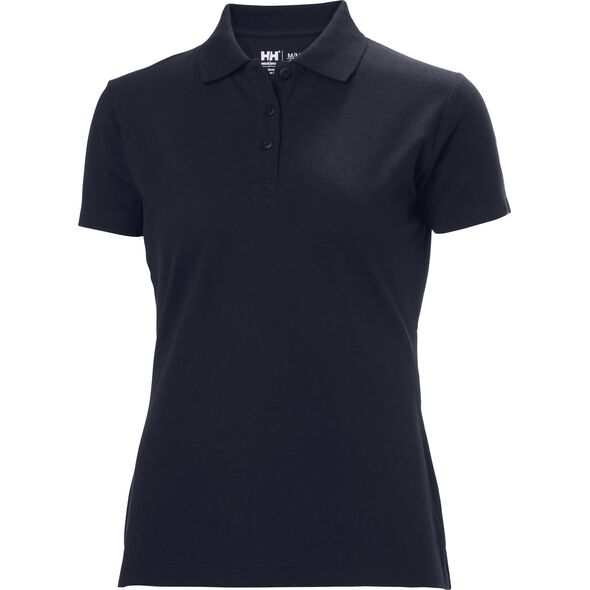 Helly Hansen Women's T-shirt HELLY HANSEN Manchester Polo, black S