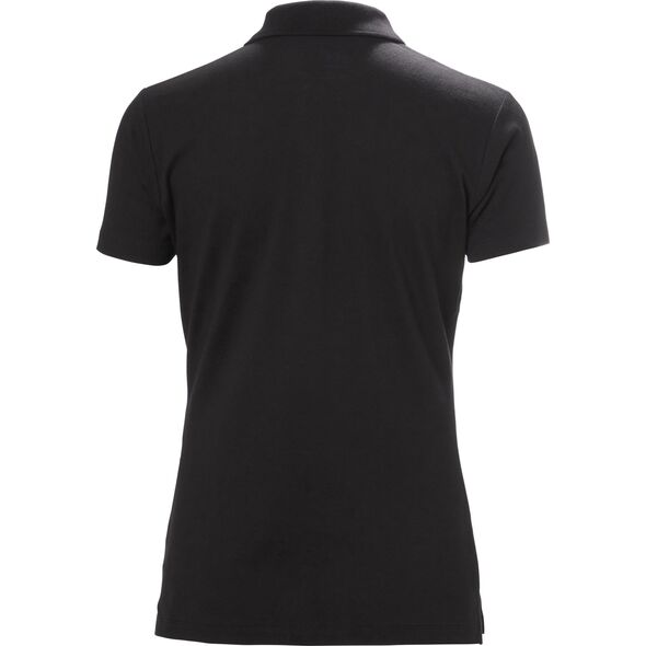 Helly Hansen Women's T-shirt HELLY HANSEN Manchester Polo, black S