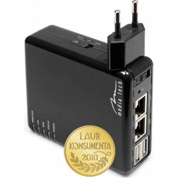 Mobilny serwer/router WLAN, MT4205