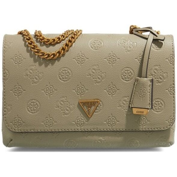 Guess, Helaina, Synthetic Leather, Textile Bag, Sage, PB840321, For Women For Women