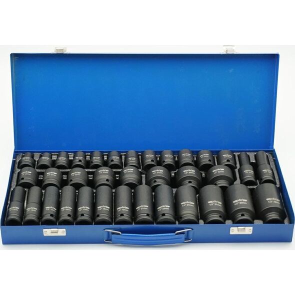 Adler Nasadki udarowe 35szt. 1/2" AD35-KD