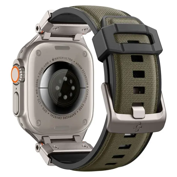 Spigen DuraPro Armor Apple Watch 6 / 7 / 8 / 9 / 10 / SE / Ultra 1 / 2 44/45/46/49mm Military Green