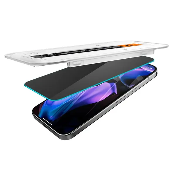 Spigen GLAS.tR ez Fit Google Pixel 9 Pro XL Privacy [2 PACK]