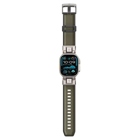 Spigen DuraPro Armor Apple Watch 6 / 7 / 8 / 9 / 10 / SE / Ultra 1 / 2 44/45/46/49mm Military Green