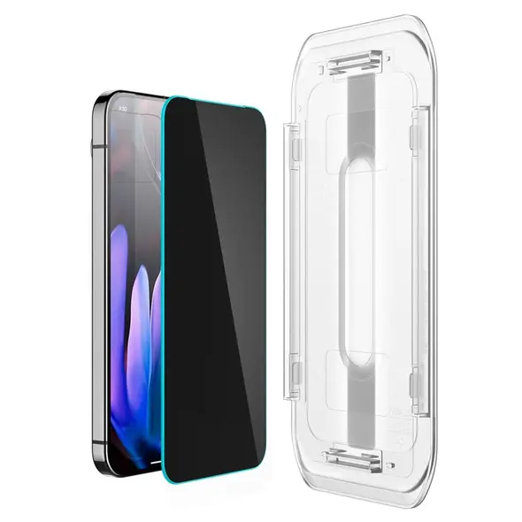 Spigen GLAS.tR ez Fit Google Pixel 9 Pro XL Privacy [2 PACK]