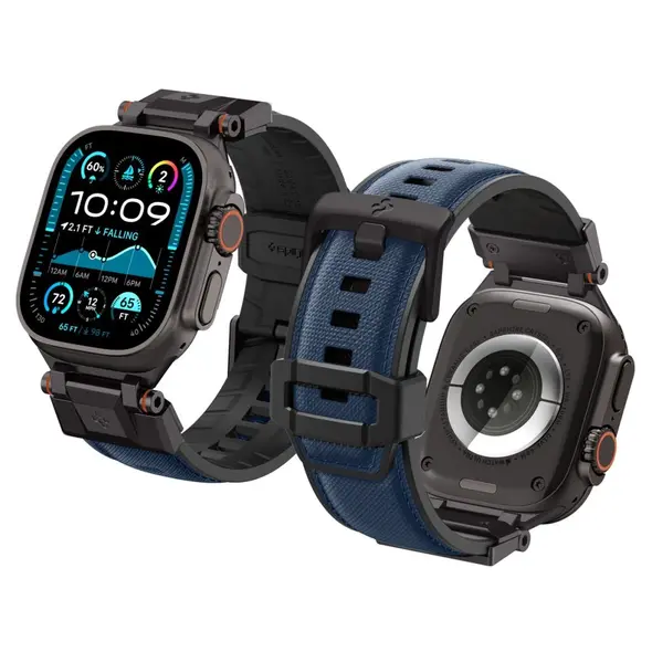 Spigen DuraPro Armor Apple Watch 6 / 7 / 8 / 9 / 10 / SE / Ultra 1 / 2 44/45/46/49mm Navy Blue