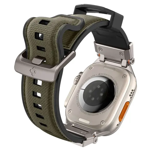 Spigen DuraPro Armor Apple Watch 6 / 7 / 8 / 9 / 10 / SE / Ultra 1 / 2 44/45/46/49mm Military Green