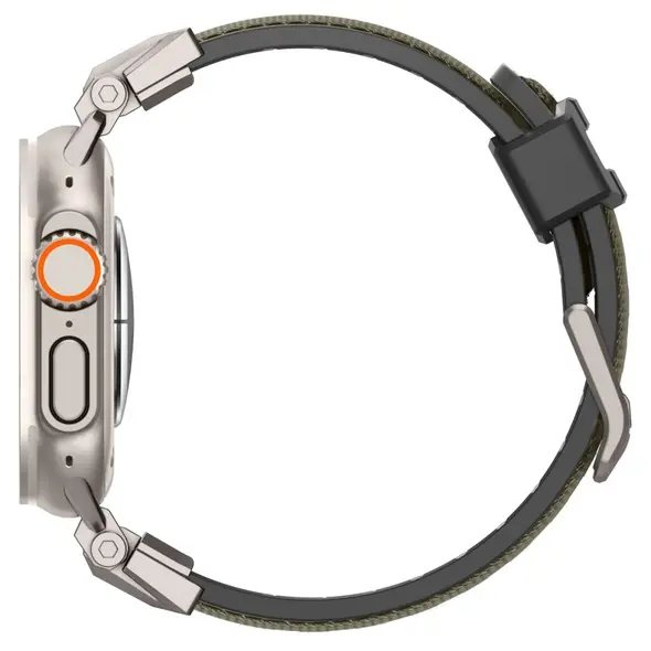 Spigen DuraPro Armor Apple Watch 6 / 7 / 8 / 9 / 10 / SE / Ultra 1 / 2 44/45/46/49mm Military Green
