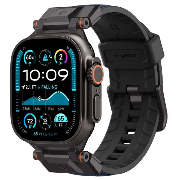Spigen DuraPro Armor Apple Watch 6 / 7 / 8 / 9 / 10 / SE / Ultra 1 / 2 44/45/46/49mm Navy Blue