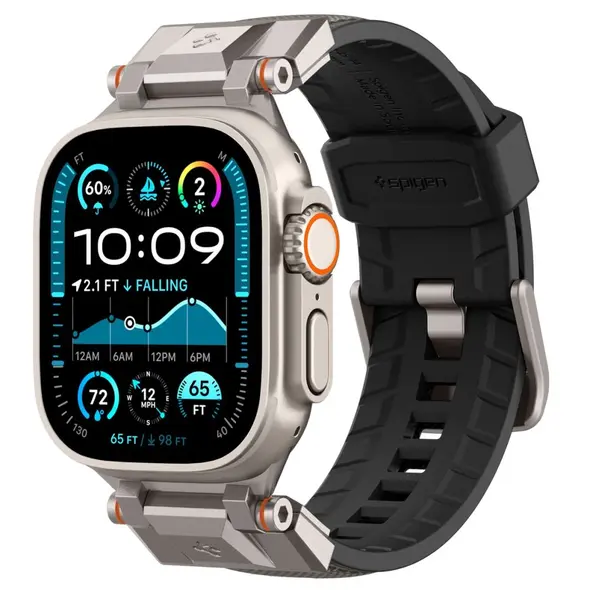 Spigen DuraPro Armor Apple Watch 6 / 7 / 8 / 9 / 10 / SE / Ultra 1 / 2 44/45/46/49mm Grey