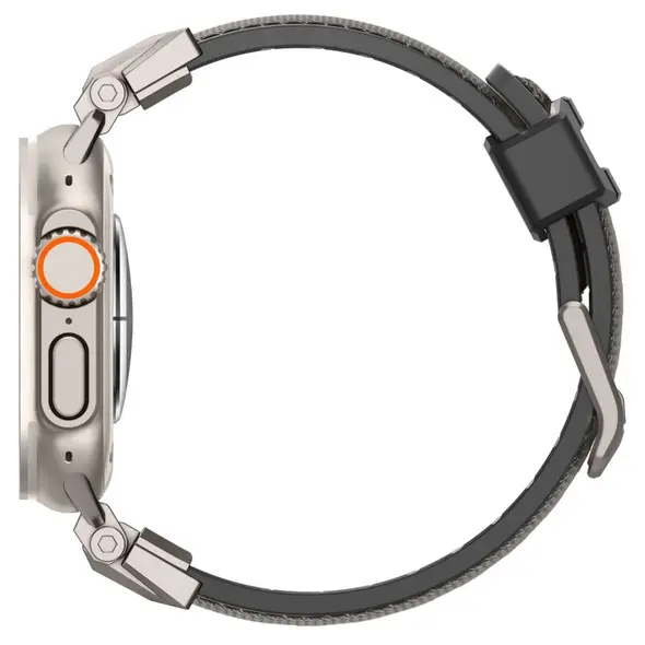 Spigen DuraPro Armor Apple Watch 6 / 7 / 8 / 9 / 10 / SE / Ultra 1 / 2 44/45/46/49mm Grey
