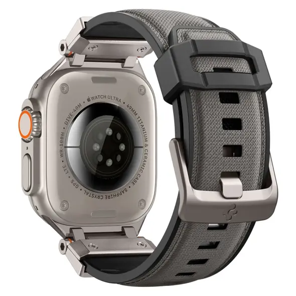 Spigen DuraPro Armor Apple Watch 6 / 7 / 8 / 9 / 10 / SE / Ultra 1 / 2 44/45/46/49mm Grey