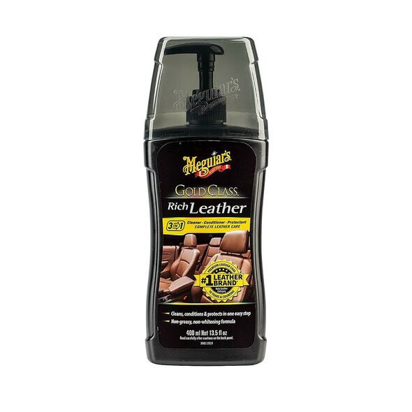 Meguiar's Gold Class Rich Leather Cleaner & Conditioner 414ml (G17914) (MEGUG17914) έως 12 άτοκες Δόσεις