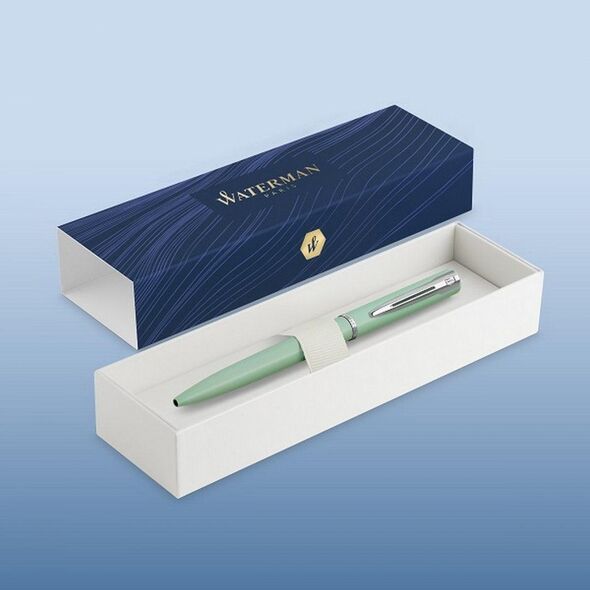 Waterman WATERMAN Kugelschreiber Allure Pastellgrün M Blau