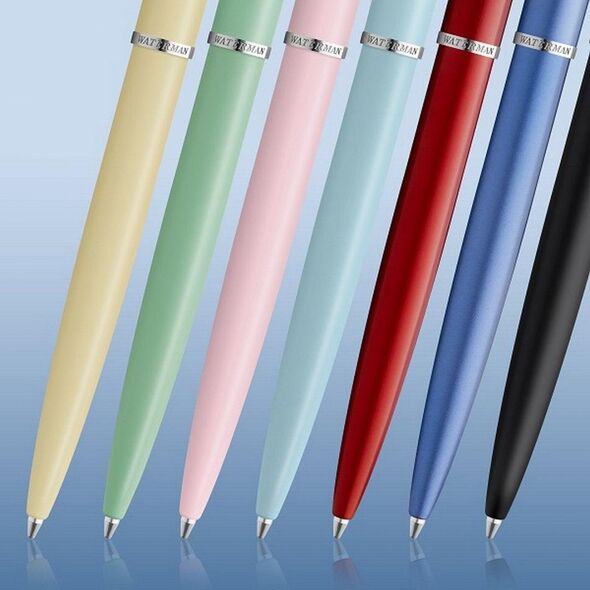 Waterman WATERMAN Kugelschreiber Allure Pastellgrün M Blau