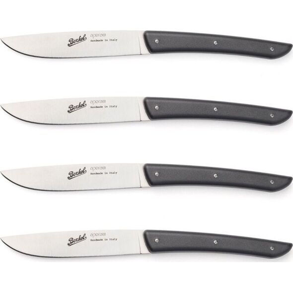Berkel Berkel steak knife set 4-pcs. Color black