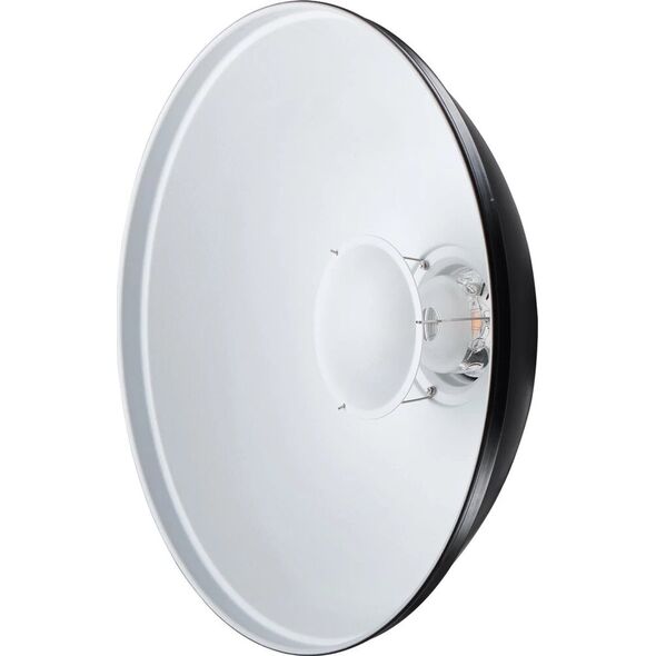 Jinbei Czasza Beauty Dish Jinbei 50 cm biały bowens, z dyfuzorem