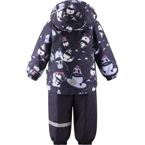 Lassie by Reima LASSIE Winter set Oivi Dark plum 713732-4953-80