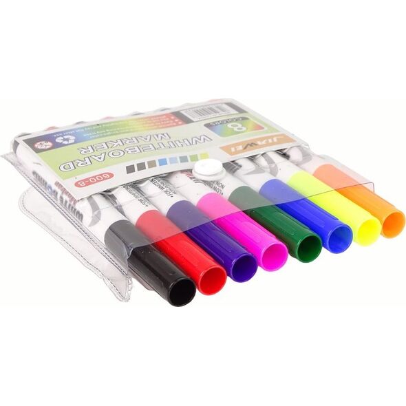 LeanToys Magiczne Pisaki Flamastry Wodne 8 szt Do Rysowania na Wodzie Szkle