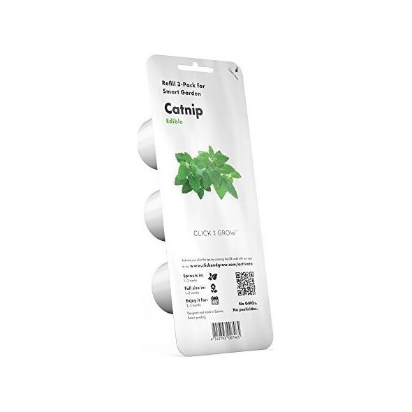Click And Grow Click & Grow Smart Garden refill Catnip 3pcs