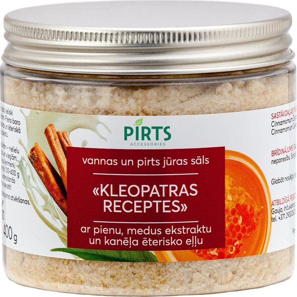 Beurer SEASALT FOR SAUNAS CLEOPATRA RECIPES 400