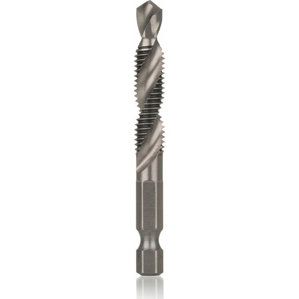 SMART365 kpl. wierteł gwintujących 1/4" hss m3-m10 [6 szt.]