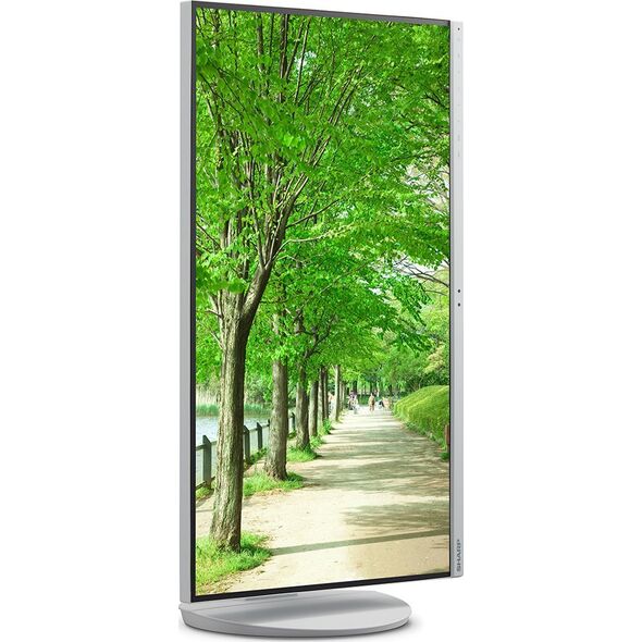 NEC MultiSync EA272U monitor komputerowy 68,6 cm (27") 3840 x 2160 px 4K Ultra HD LCD Biały