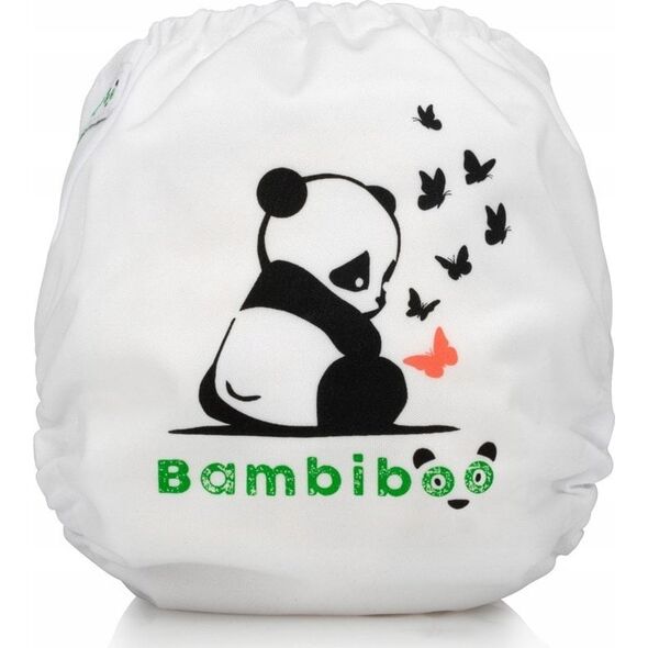 BAMBIBOO-PIELUSZKA WIELORAZOWA Z WKŁADEM  CHŁONNYM 1 SZT
