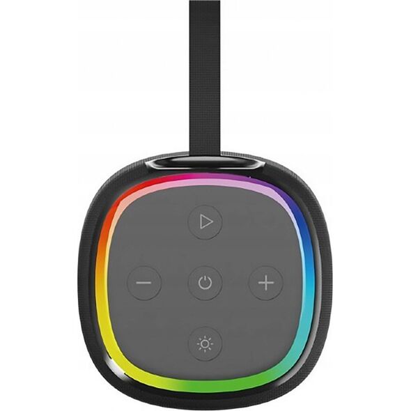 SPEAKER BLUETOOTH/SPK-BT-LED-08L GEMBIRD