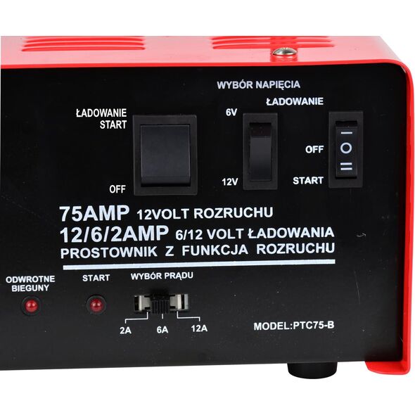 Geko Prostownik z rozruchem 75A 6/12V GEKO(1)