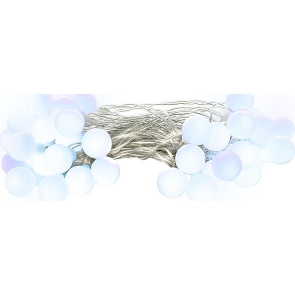 Lampki choinkowe Retlux 40 LED białe zimne