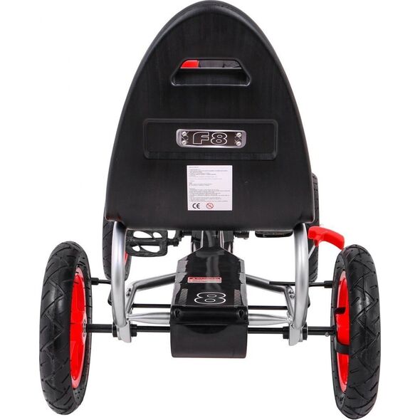 Ramiz Gokart Na Pedały Full Ahead AIR Czerwony