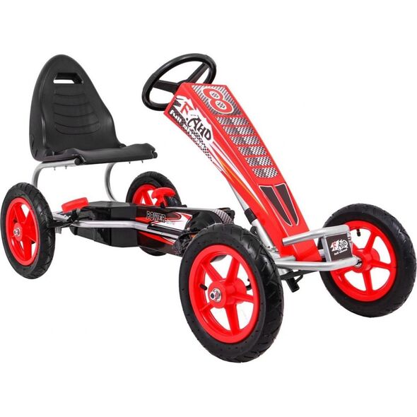 Ramiz Gokart Na Pedały Full Ahead AIR Czerwony