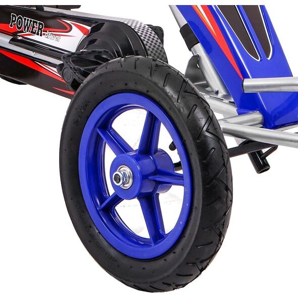 Ramiz Gokart Na Pedały Full Ahead AIR Niebieski