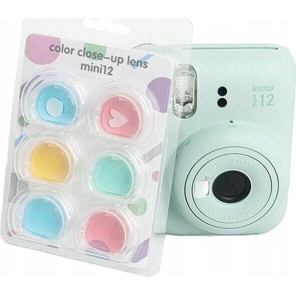 Filtr LoveInstant Zestaw Filtrów Efektowe 6w1 Filtry 6x Filtr Do Fuji Fujifilm Instax Mini 12