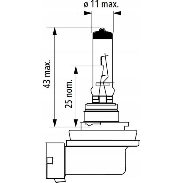 Osram 64211ULT-01B 55W 12V PGJ19-2 BLI OSRAM