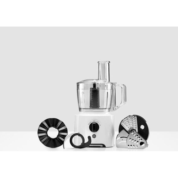 OBH Nordica Easy Force, 2.4 L, White, 2.4 m, Plastic, Stainless steel, 700 W