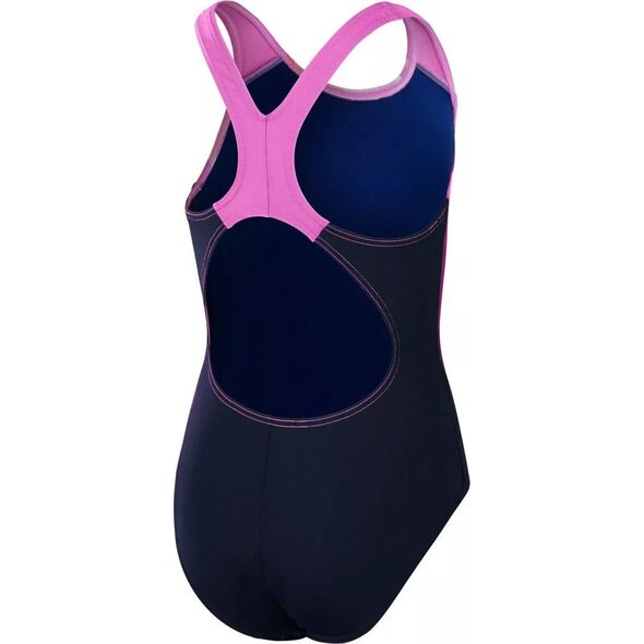 Dziecięcy strój kąpielowy kostium basenowy pływacki Speedo DIGI PLMT SPBK JF rozmiar 116cm