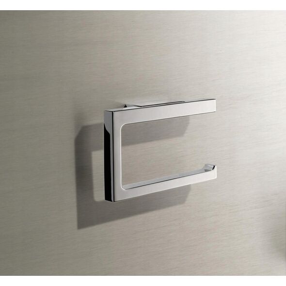 Keuco Edition 11 toilet paper holder open, chrome