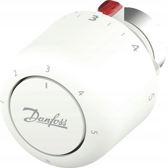 Danfoss Aero RAVL click, thermostatic head with built-in sensor, 26 mm neck diameter