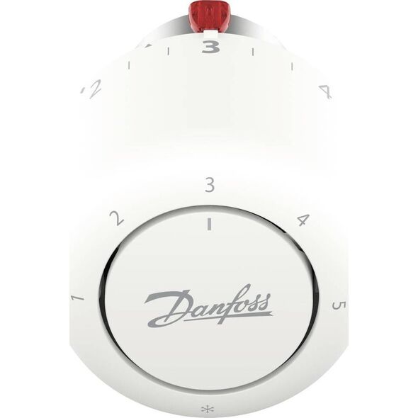 Danfoss Aero RAVL click, thermostatic head with built-in sensor, 26 mm neck diameter